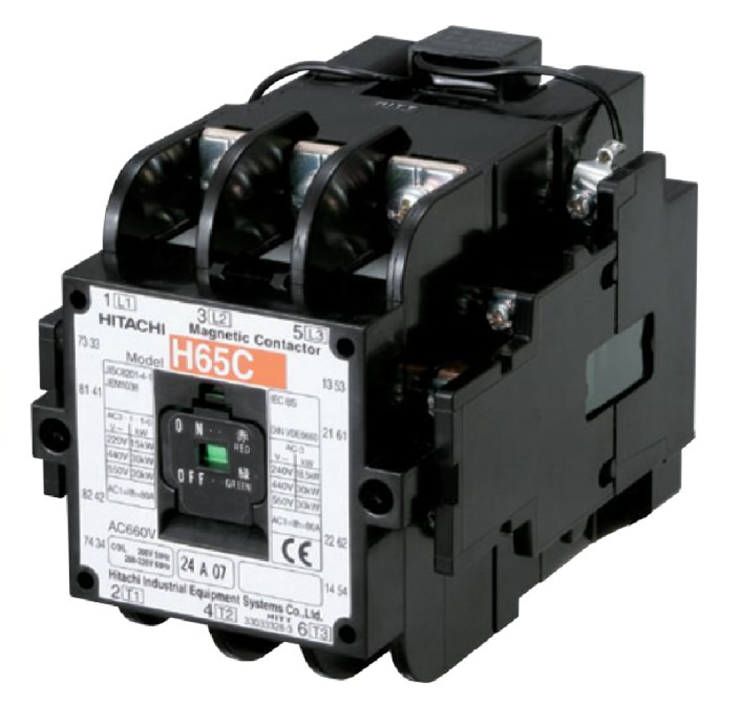 CONTACTOR 65A 220V 2NA+2NC | Telemando